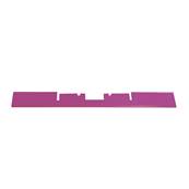 ALU FRONT PLATE PURPLE FOR 30MM DRAWER F2<BR>(Ref. 708982)