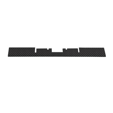 ALU FRONT PLATE CARBON FOR 30MM DRAWER F2<BR>(Ref. 708977)