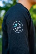 BLACK LONG-SLEEVE T-SHIRT SIZE L<BR>(Ref. RIV-249928-3)
