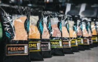 Groundbait and buckets