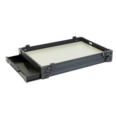 TRAY 30 mm + DRAWER 30 mm UNIT - BLACK<BR>(Ref. 628938)