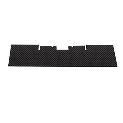 ALU FRONT PLATE CARBON FOR 60MM DRAWER F2<BR>(Ref. 708992)