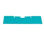 ALU FRONT PLATE AQUA FOR 60MM DRAWER F2<BR>(Ref. 708993)