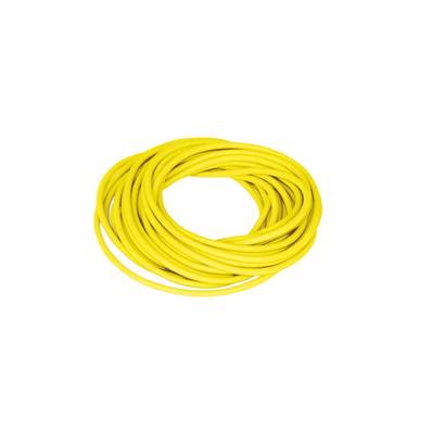 HOLLOW ELASTIC - 2.10 mm x 3m - YELLOW<BR>(Ref. 760221)