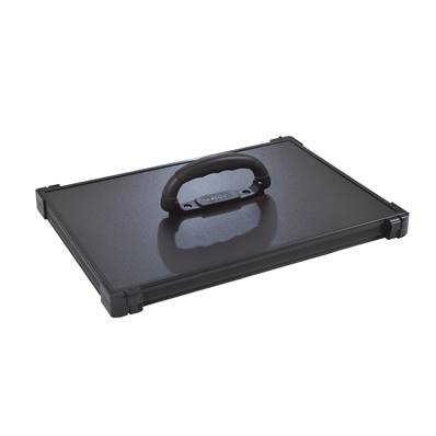 ALUMINIUM CARRY LID - BLACK<BR>(Ref. 628990)