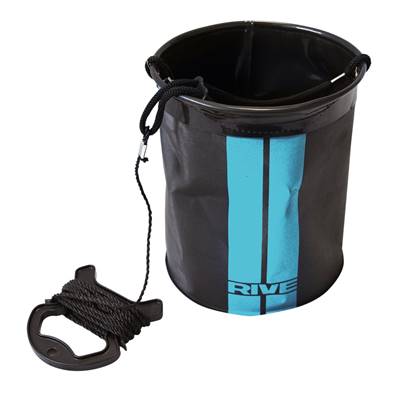 EVA ROUND BUCKET 200x200x245mm - with rope<BR>(Ref. 370320)