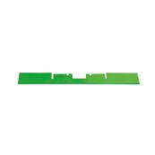 ALU FRONT PLATE GREEN FOR 30MM DRAWER F2<BR>(Ref. 708990)