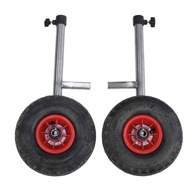 2 WHEELS KIT - STAINLESS STEEL TRANSPORTER<BR>(Ref. 340970)