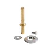 FRONT AXLE BRASS PEAK + SCREWS<BR>(Ref. 708848)