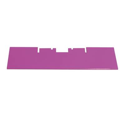 ALU FRONT PLATE PURPLE FOR 60MM DRAWER F2<BR>(Ref. 708983)