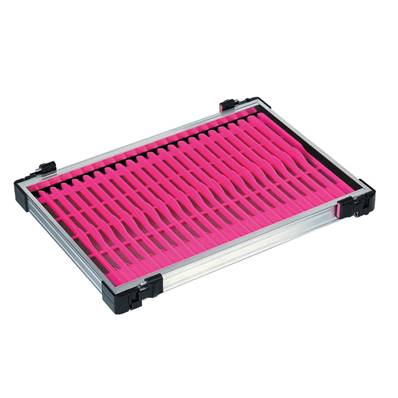 TRAY 30 mm + 22 WINDERS PINK 26 x 1.8 cm<BR>(Ref. 625124)
