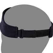 FLEXFIT VISOR BLACK - ONE SIZE<BR>(Ref. 660125)