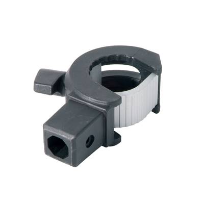 CLIP ONE RING D25 - OCTO SHAPED HOLE (1x2)<BR>(Ref. 708398)