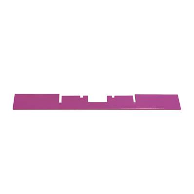 ALU FRONT PLATE PURPLE FOR 30MM DRAWER F2<BR>(Ref. 708989)