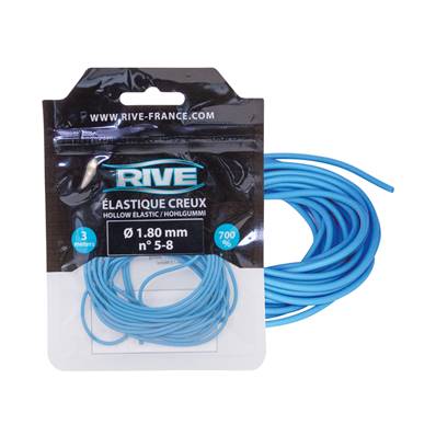 HOLLOW ELASTIC - 1.80 mm x 3m - BLUE<BR>(Ref. 760218)