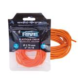 HOLLOW ELASTIC - 2.70 mm x 3m - ORANGE<BR>(Ref. 760228)