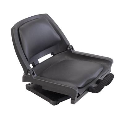 GIROSEAT TURNING SEAT WITH HEEL - BLACK<BR>(Ref. 708407)