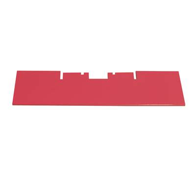 ALU FRONT PLATE INFERNO FOR 60MM DRAWER F2<BR>(Ref. 708994)