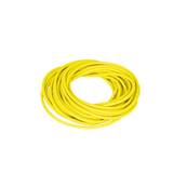 HOLLOW ELASTIC - 2.10 mm x 3m - YELLOW<BR>(Ref. 760221)