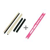 FIXING KIT TRAY 30 mm + 22 WINDERS PINK 26 x 1.8 cm<BR>(Ref. 626024)