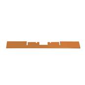 ALU FRONT PLATE MANGO FOR 30MM DRAWER F2<BR>(Ref. 708988)