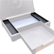 SIDE BUCKETS FOR FRONT DRAWER (1x2)<BR>(Ref. 626087)