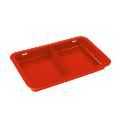 RED GROUNDBAIT BOWL D25 WITHOUT ARM<BR>(Ref. 702025)