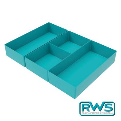 ORGANIZERS FOR 66 mm WATERPROOF TRAY<BR>(Ref. 643506)