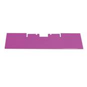 ALU FRONT PLATE PURPLE FOR 60MM DRAWER F2<BR>(Ref. 708983)