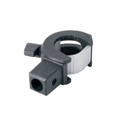 CLIP ONE RING D25 - ROUND SHAPED HOLE (1x2)<BR>(Ref. 708399)