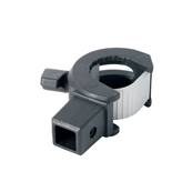 CLIP ONE RING D25 - SQUARE SHAPED HOLE (1x2)<BR>(Ref. 708397)