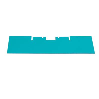 ALU FRONT PLATE AQUA FOR 60MM DRAWER F2<BR>(Ref. 708993)