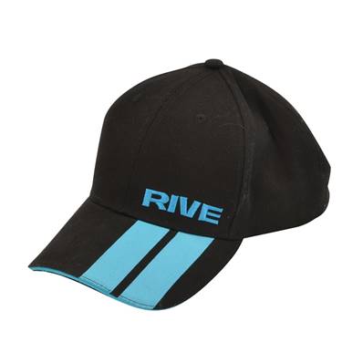 CAP - BLACK / AQUA<BR>(Ref. 660107)