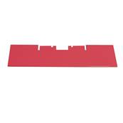 ALU FRONT PLATE INFERNO FOR 60MM DRAWER F2<BR>(Ref. 708994)