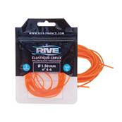 HOLLOW ELASTIC - 1.50 mm x 3m - ORANGE<BR>(Ref. 760215)