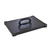 ALUMINIUM CARRY LID - BLACK<BR>(Ref. 628990)