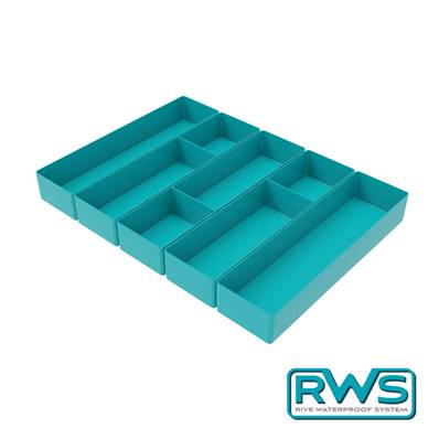 ORGANIZERS FOR 51 mm WATERPROOF TRAY<BR>(Ref. 643505)