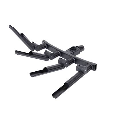 MULTI ROD FEEDER SUPPORT - Adjustable angles<BR>(Ref. 104050)