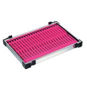 TRAY 30 mm + 22 WINDERS PINK 26 x 1.8 cm<BR>(Ref. 625124)