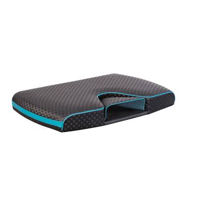 RS CUSHION - SET HEEL - DREAM black/aqua<BR>(Ref. 990107)