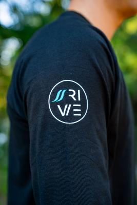 BLACK LONG-SLEEVE T-SHIRT SIZE L<BR>(Ref. RIV-249928-3)