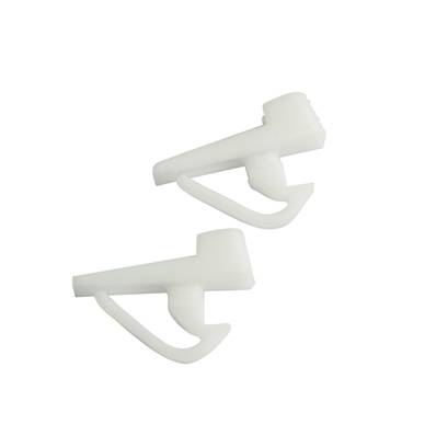 PLASTIC LOCK FOR EURO BAIT BOX (1x2)<BR>(Ref. 708682)