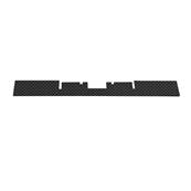 ALU FRONT PLATE CARBON FOR 30MM DRAWER F2<BR>(Ref. 708977)