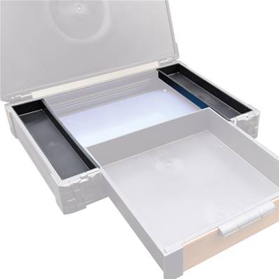 SIDE BUCKETS FOR FRONT DRAWER (1x2)<BR>(Ref. 626087)