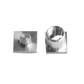 PAD + LOCK NUT FOR TELESCOPIC LEG (1x2)<BR>(Ref. 708321)