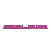 ALU FRONT PLATE PURPLE FOR 30MM DRAWER F2<BR>(Ref. 708989)