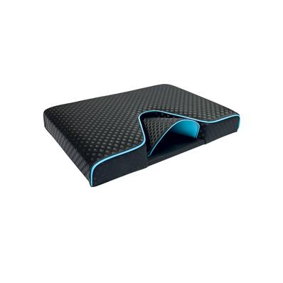 ST CUSHION - SET HEEL - dream black/aqua<BR>(Ref. 990105)