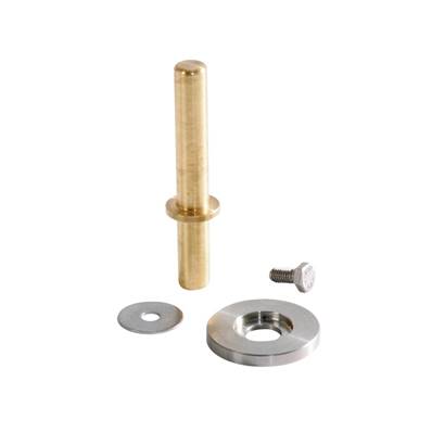 FRONT AXLE BRASS PEAK + SCREWS<BR>(Ref. 708848)